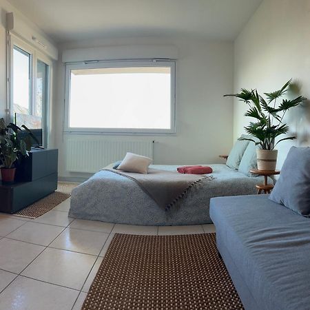 Jolie Vue Au Calme Apartman Évian-les-Bains Kültér fotó