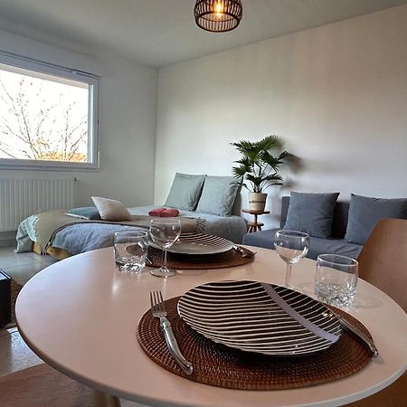 Jolie Vue Au Calme Apartman Évian-les-Bains Kültér fotó