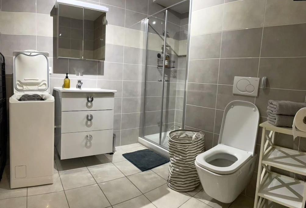 Jolie Vue Au Calme Apartman Évian-les-Bains Kültér fotó