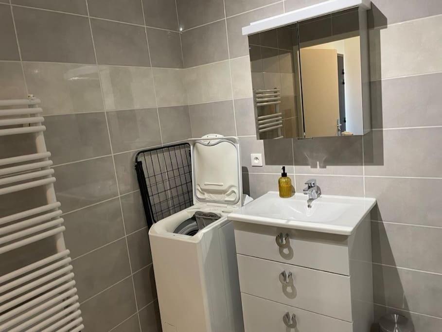 Jolie Vue Au Calme Apartman Évian-les-Bains Kültér fotó