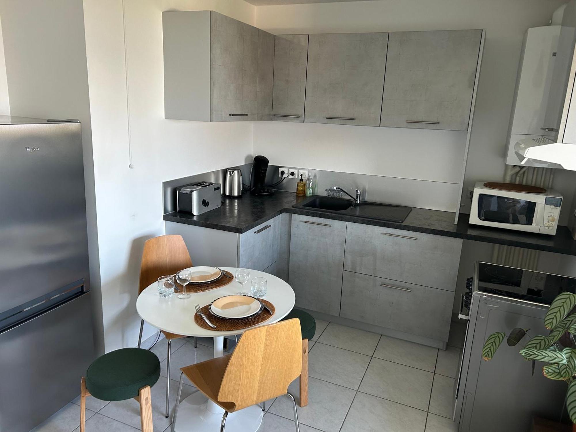 Jolie Vue Au Calme Apartman Évian-les-Bains Kültér fotó