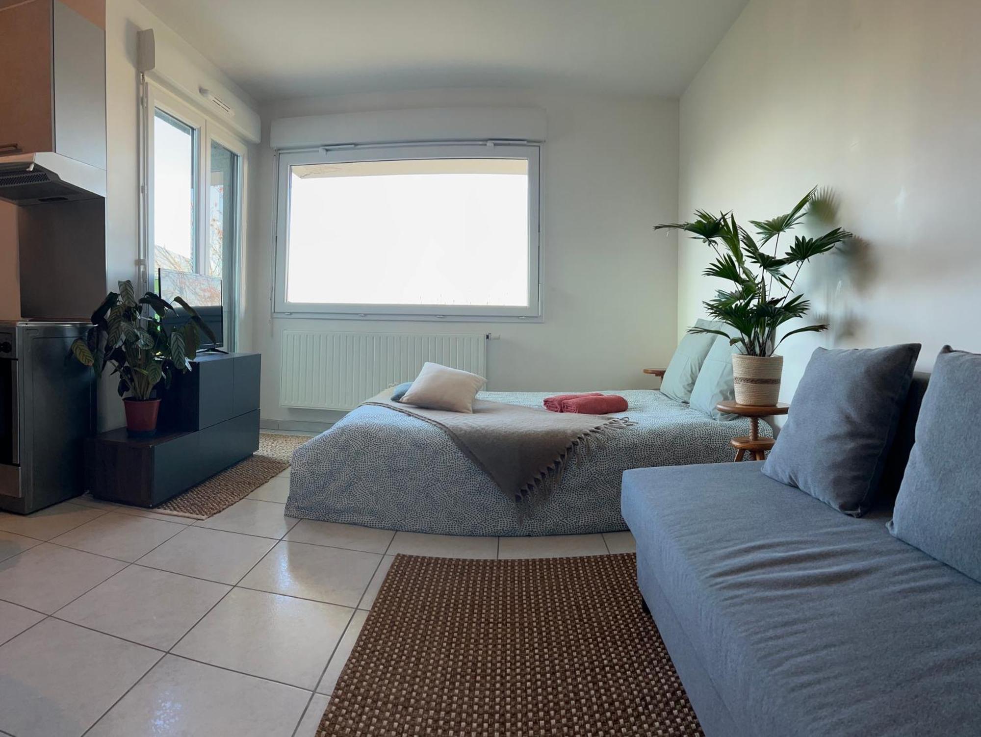 Jolie Vue Au Calme Apartman Évian-les-Bains Kültér fotó