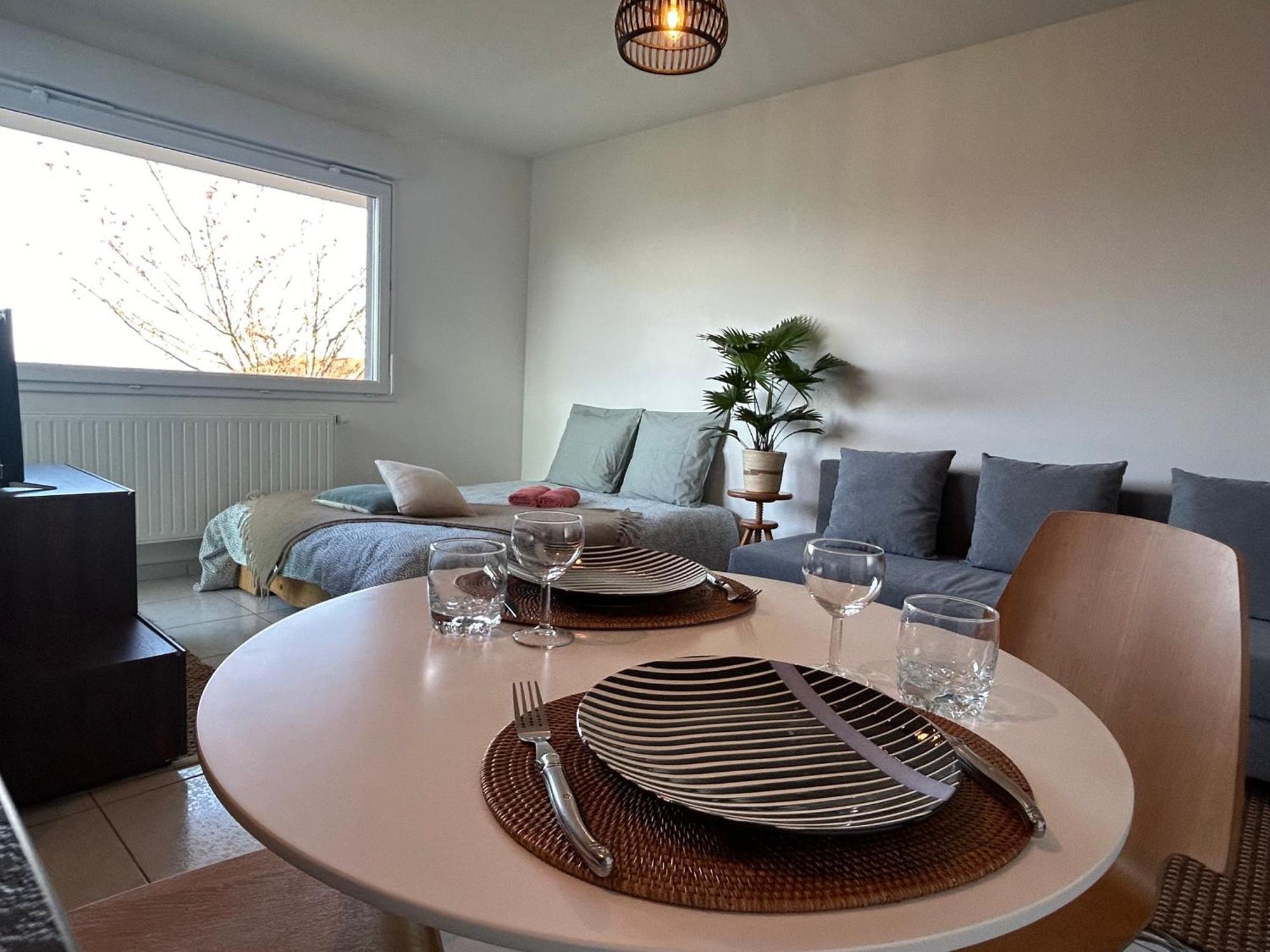 Jolie Vue Au Calme Apartman Évian-les-Bains Kültér fotó