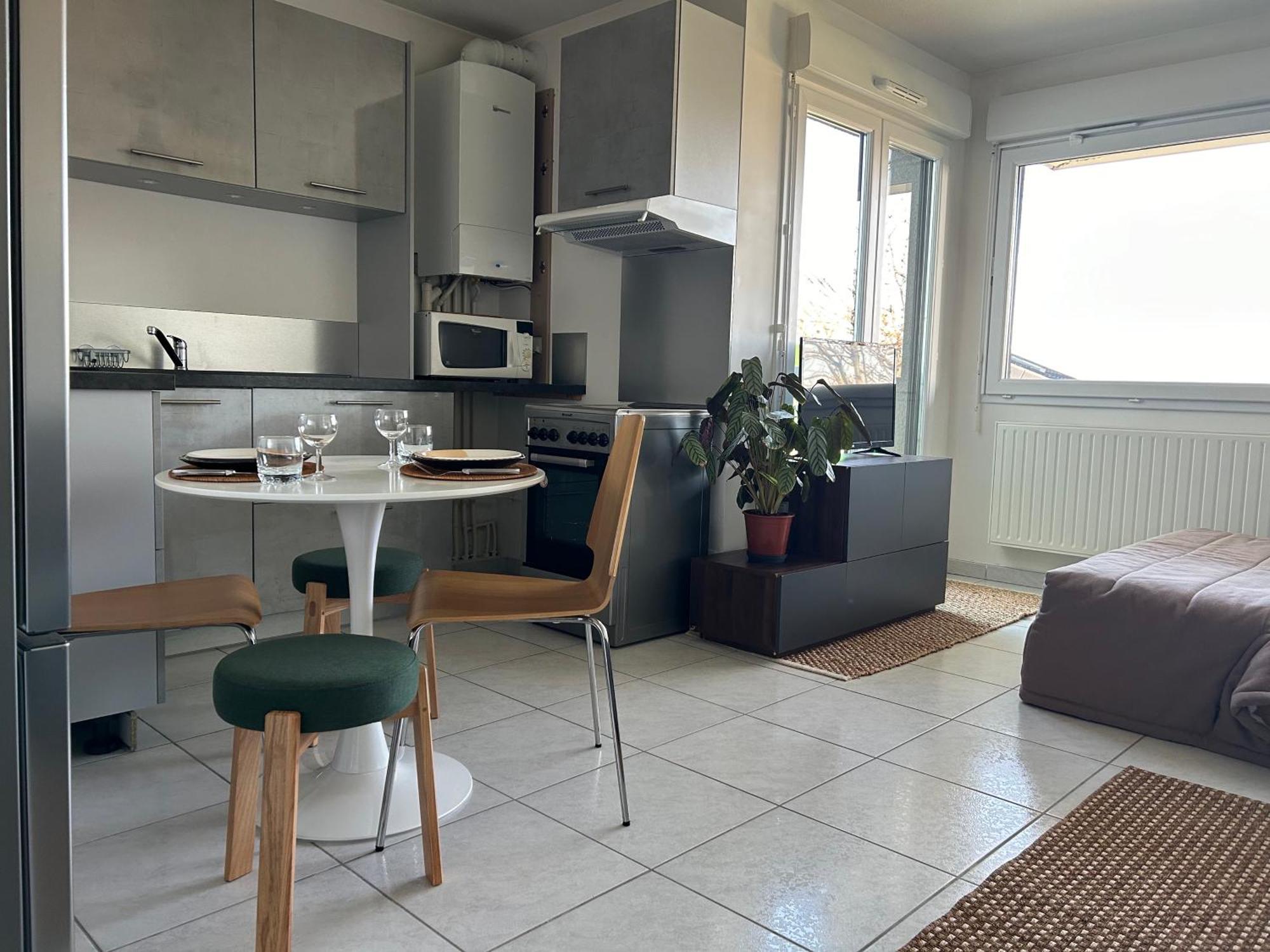 Jolie Vue Au Calme Apartman Évian-les-Bains Kültér fotó