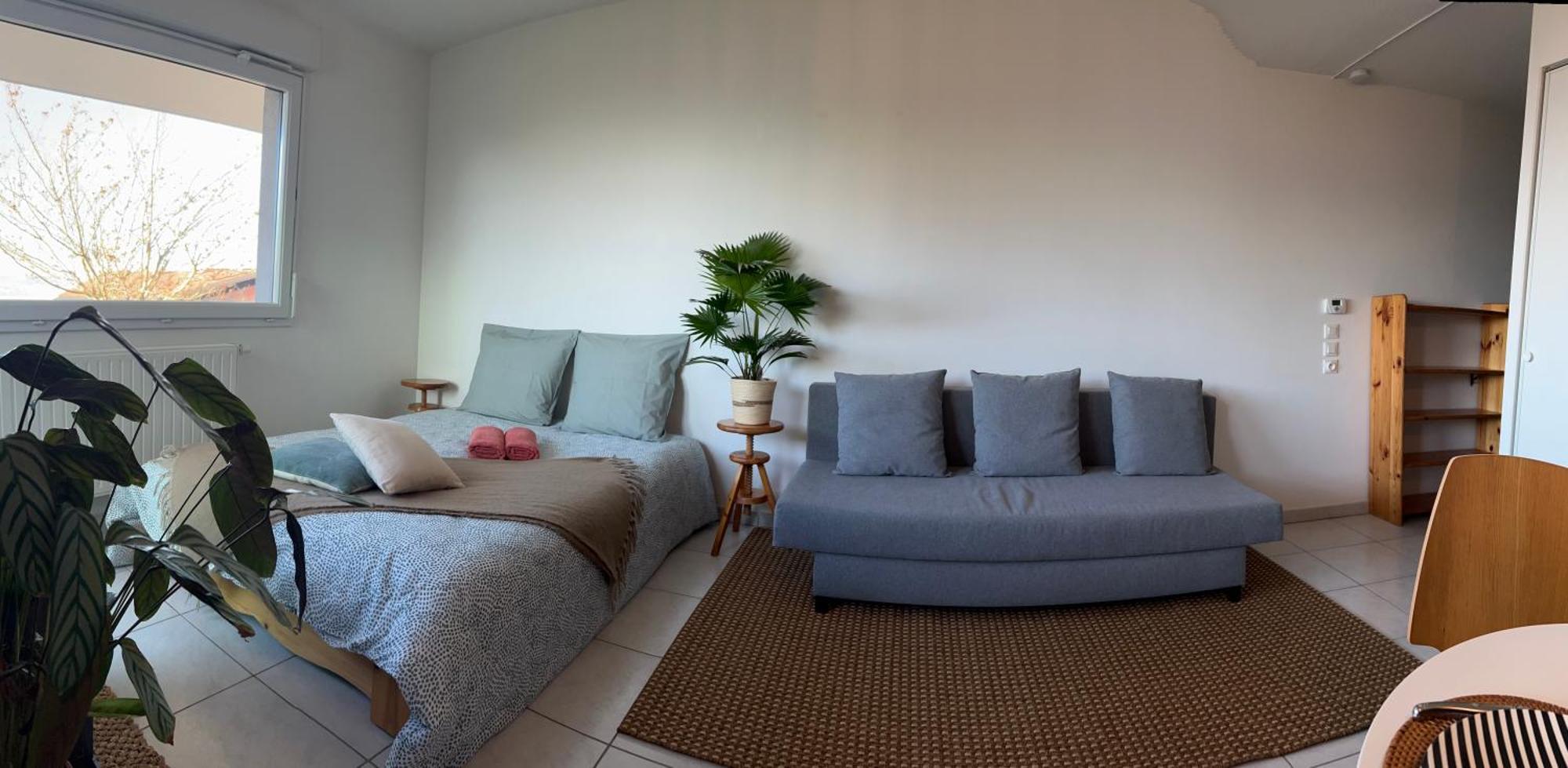 Jolie Vue Au Calme Apartman Évian-les-Bains Kültér fotó