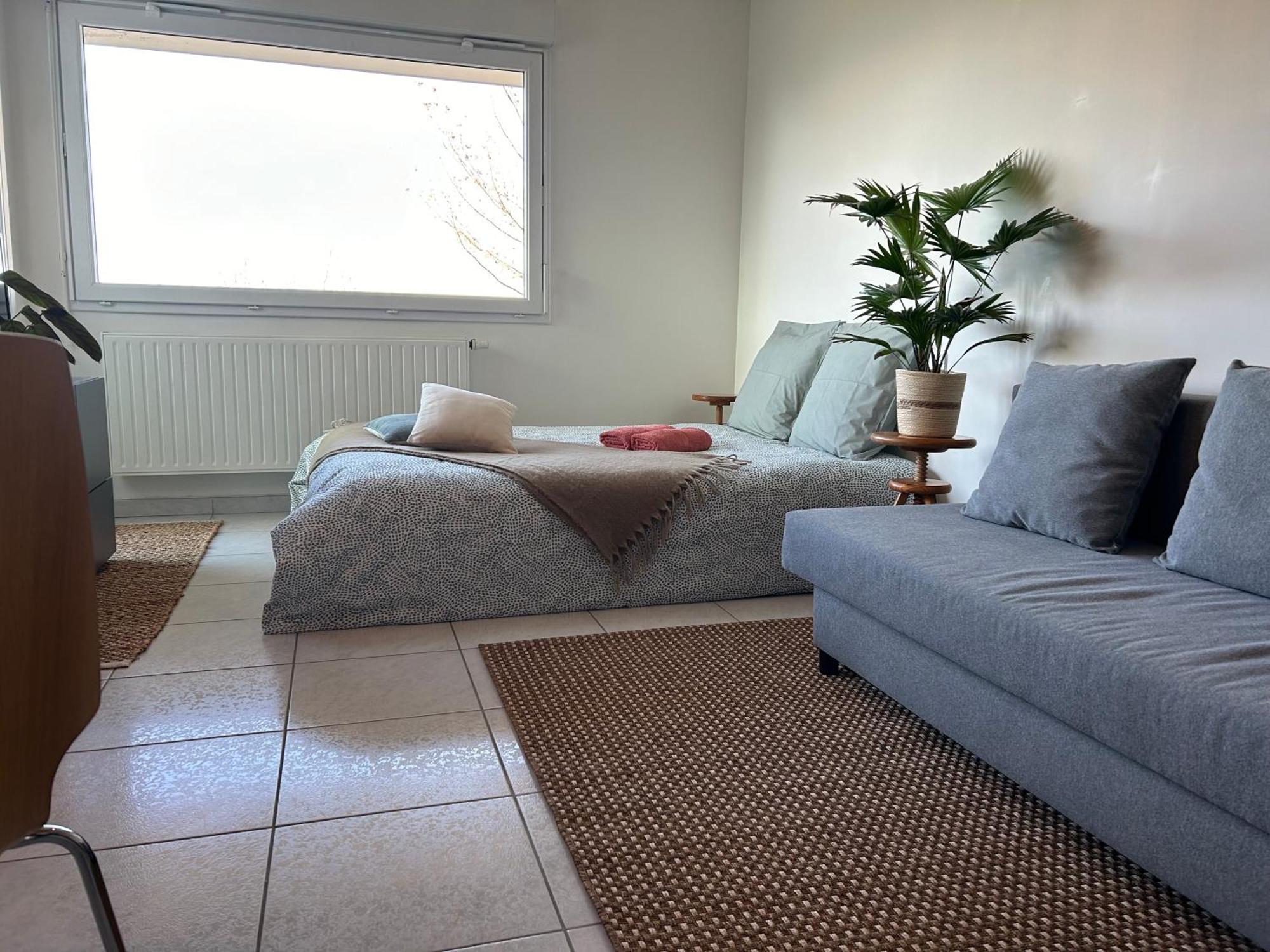 Jolie Vue Au Calme Apartman Évian-les-Bains Kültér fotó